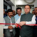 सीएम धामी ने किया देहरादून में अमर उजाला डिजिटल ऑफिस