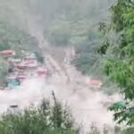 Cloud burst in Dharali of Uttarkashi. Hillvani