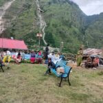 यमुनोत्री के स्यानाचट्टी में आपदा प्रभावित क्षेत्रों में आयोजित हुआ