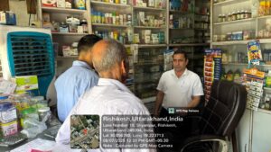 बड़ी खबर: ऋषिकेश और हरिद्वार के औषधि विक्रेताओं पर एफडीए की ताबड़तोड़ छापेमारी