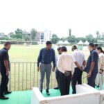 देहरादून परेड ग्राउंड में तैयारियां पूरी, डीएम सविन बंसल ने व्यवस्थाओं का लिया जायजा