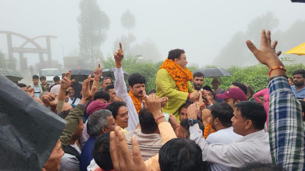 रणनीति और संगठन का कमाल। दोनों ब्लॉकों में मारी बाजी,