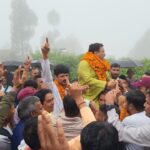 रणनीति और संगठन का कमाल। दोनों ब्लॉकों में मारी बाजी,