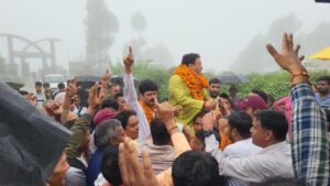 रणनीति और संगठन का कमाल। दोनों ब्लॉकों में मारी बाजी,