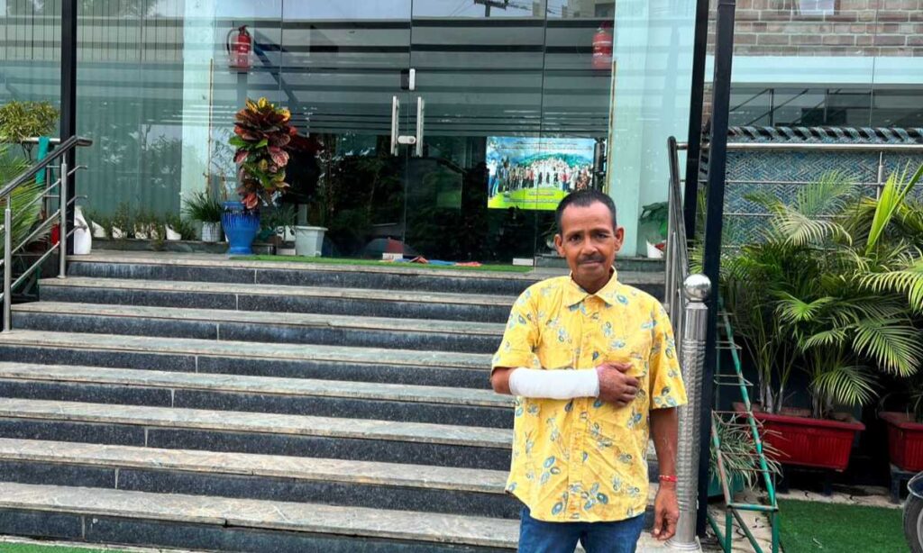 दून अस्पताल से लाइलाज रेफर हुए व्यथित राजू का बर्न