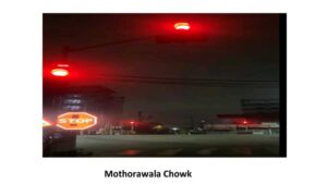 11 अति व्यस्तम जंक्शनों पर नवीन ट्रैफिक लाइट कार्य भी