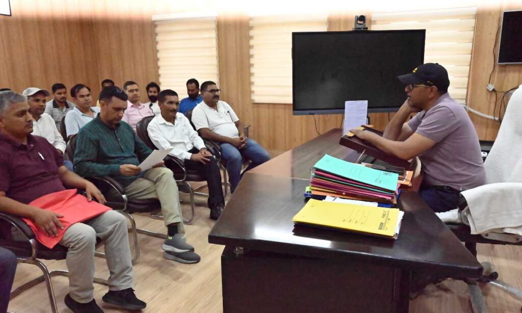 चारधाम यात्रा की तैयारियों एवं यात्रा को सुगम सुरक्षित संचालित