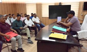 चारधाम यात्रा की तैयारियों एवं यात्रा को सुगम सुरक्षित संचालित