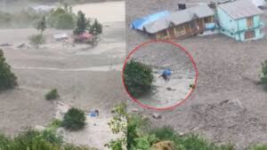 Uttarkashi Cloud Burst News. Hillvani