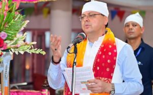 मुख्यमंत्री पुष्कर सिंह धामी ने यहां किया कार्यक्रम में प्रतिभाग, कहा- सेवा सबसे बड़ा धर्म