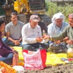 भू-धसाव आपदा प्रभावित जोशीमठ नगर में सुरक्षात्मक कार्यों की शुरुवात