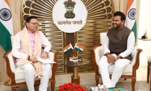 मुख्यमंत्री ने केंद्रीय नागरिक उड्डयन मंत्री से उत्तराखण्ड में हवाई सेवाओं के विस्तार पर की चर्चा