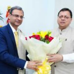 मुख्यमंत्री पुष्कर सिंह धामी से आरबीआई गवर्नर संजय मल्होत्रा ने की शिष्टाचार भेंट