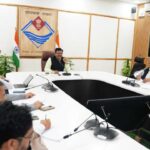 मुख्य सचिव आनन्द बर्द्धन की अध्यक्षता में राज्य कार्यकारिणी समिति