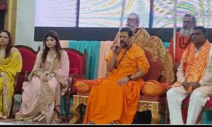 हरिद्वार में कैलाशानंदजी महाराज द्वारा ‘एक ईश्वर’ ऐप का ऐतिहासिक