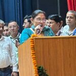 देहरादून में जिला पंचायत के नवनिर्वाचित अध्यक्ष, उपाध्यक्ष एवं सदस्यों का शपथ ग्रहण समारोह संपन्न