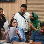क्लेक्ट्रेट में सोमवार को लगा जनता दरबार, सुनी 125 लोगों