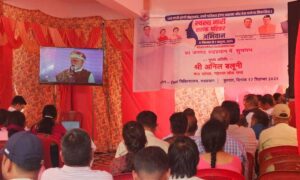 सचिव शैलेष बगोली ने आपदा से क्षतिग्रस्त पेयजल लाइनों को