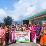 रुद्रप्रयाग: ग्रामोत्थान परियोजना अंतर्गत सहकारिताओं ने मनाया स्वच्छता ही सेवा पखवाड़ा