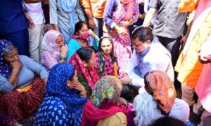 मुख्यमंत्री ने चमोली जिले के आपदा प्रभावित क्षेत्रों का किया
