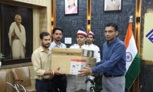 जिलाधिकारी सविन बंसल की पहल, स्वान के कॉप्स होंगे आधुनिक