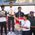 राज्य स्तरीय ‘‘रेड रन’’ मैराथन में युवाओं ने दौड़ लगाई,