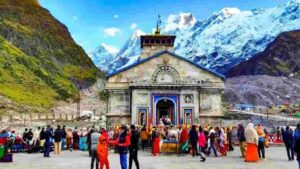 मानसून की वजह से पीछे रह गया आंकड़ा, केदारनाथ धाम