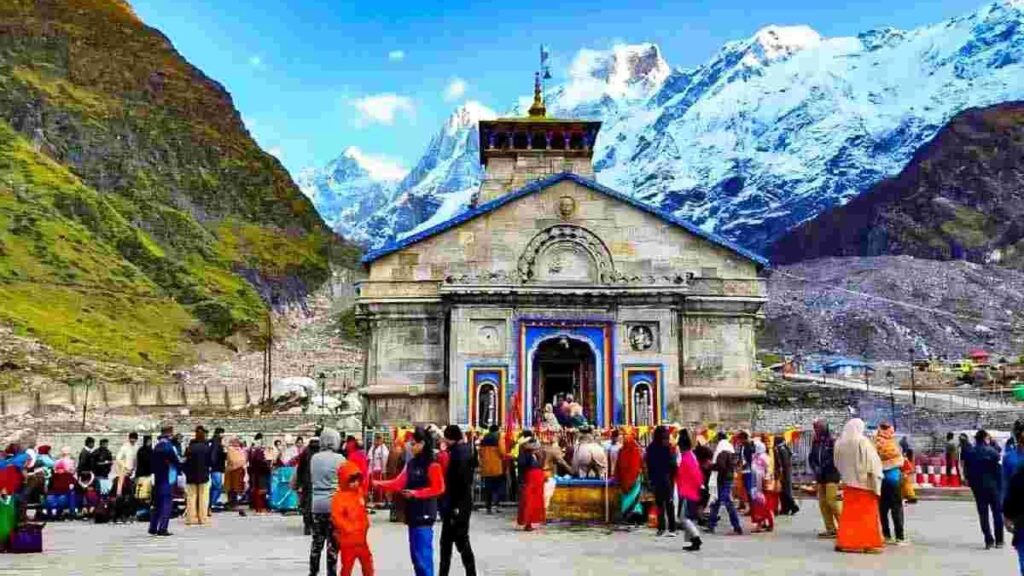 मानसून की वजह से पीछे रह गया आंकड़ा, केदारनाथ धाम