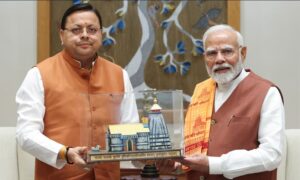 मुख्यमंत्री धामी ने सोशल मीडिया प्लेटफॉर्म एक्स पर प्रधानमंत्री नरेंद्र