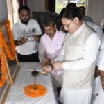 मुख्यमंत्री पुष्कर सिंह धामी ने हल्द्वानी में की सोशल मीडिया पदाधिकारियों के साथ बैठक