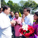 CM धामी ने प्रदेश के विभिन्न क्षेत्रों से आए लोगों