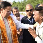 मुख्यमंत्री धामी ने सर्किट हाउस, हल्द्वानी में जनता से मुलाकात कर सुनी जनसमस्याएं