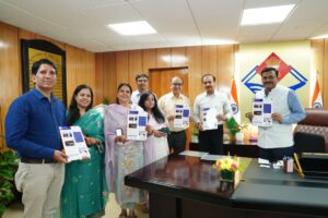 मुख्य सचिव ने किया एन.आई.सी. उत्तराखण्ड की त्रैमासिक न्यूज़लेटर ‘द