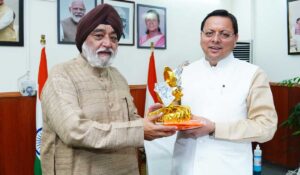 हेमकुंट साहिब यात्रा सफलतापूर्वक संपन्न कराने पर ट्रस्ट ने जताया मुख्यमंत्री का आभार…