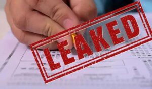 पेपर लीक मामला..एकल सदस्यीय आयोग 08 अक्टूबर को राजधानी में