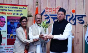 AI कितना भी उन्नत हो जाए, किताबों का कोई विकल्प नहीं: मुख्यमंत्री पुष्कर सिंह धामी