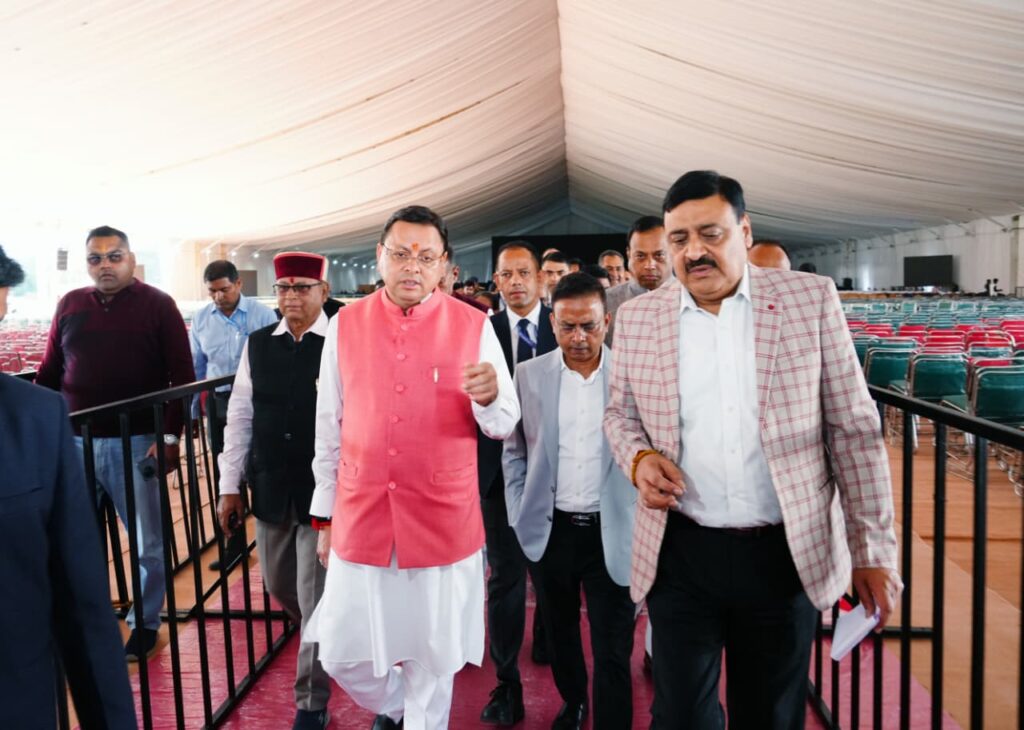 उत्तराखंड राज्य रजत उत्सव की तैयारियां जोरों पर मुख्यमंत्री धामी