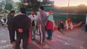 Elephant tramples child to death on road. Hillvani