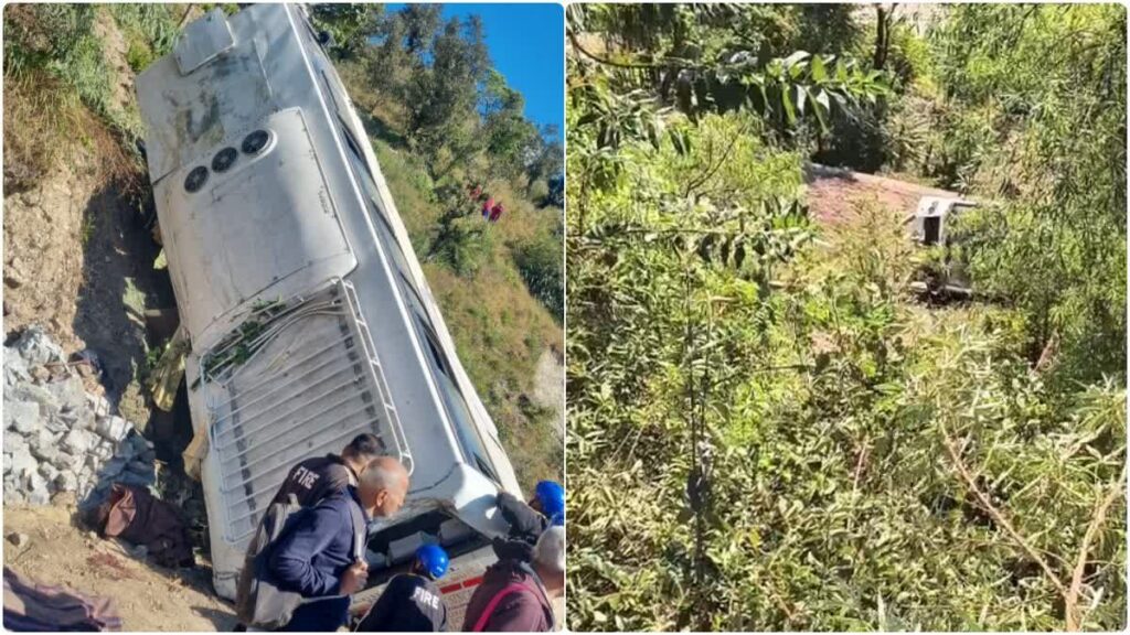 Horrific accident in Uttarakhand. Hillvani