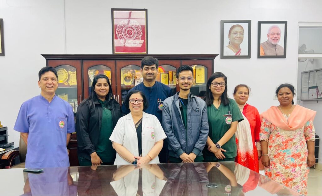 राष्ट्रीय हेमेटोलाॅजी क्विज में एम्स ऋषिकेश बना सिरमौर