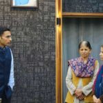 निजी संस्थान में नौकरी मिलने उपरांत माता संग प्रशासन का