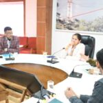 सड़क सुरक्षा समिति की बैठक जिलाधिकारी की अध्यक्षता में सम्पन्न