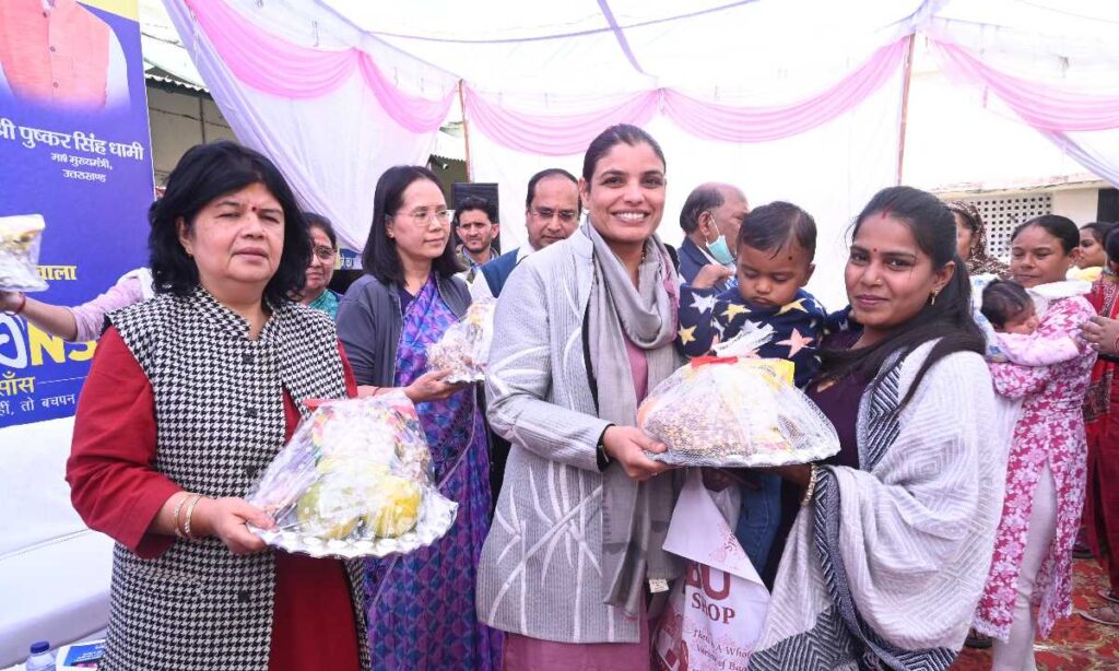 मुख्यमंत्री पुष्कर सिंह धामी के दिशा-निर्देशों में ‘सांस अभियान 2025-26’