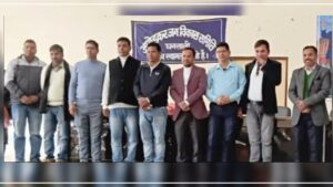 Preparations begin for Constitution Day. Hillvani