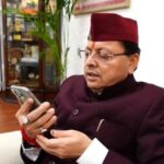 महिला क्रिकेट वर्ल्ड कप स्टार स्नेहा राणा को मुख्यमंत्री धामी