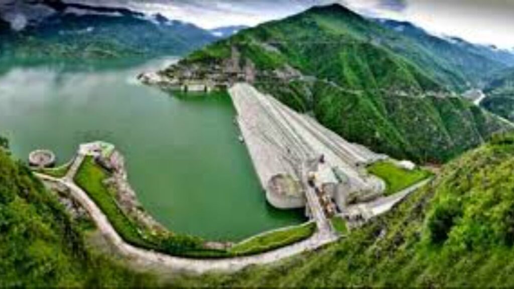 Tehri Dam. Hillvani
