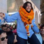 देहरादून में भारतीय टीम की स्टार प्लेयर स्नेह राणा का