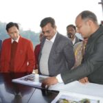 मुख्य सचिव आनन्द बर्द्धन का चम्पावत में व्यापक विकास कार्यों