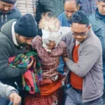 Elderly woman attacked by bear. Hillvani