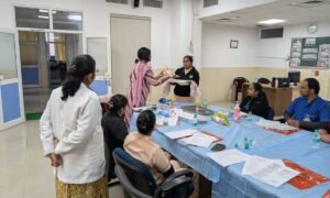 एम्स में विश्व प्रिमैचुअर्टी अवेरनैस माह का समापन उल्लेखनीय कार्य